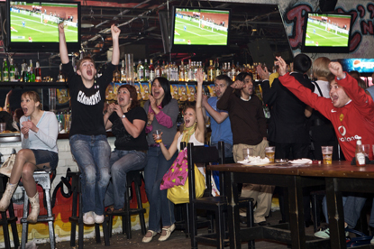 Sky Pub Sports…three million viewers in UK pubs and clubs