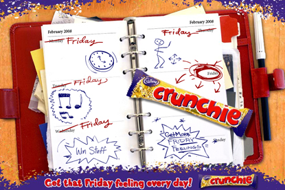 Cadbury gives away Crunchies in new campaign