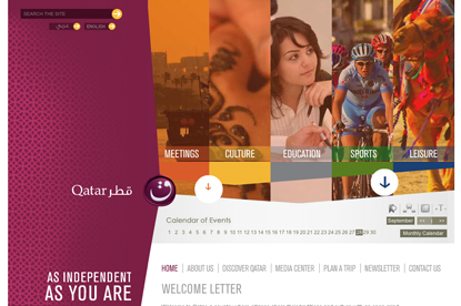 Qatar Tourism…seeking ad agency
