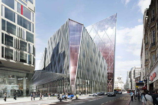 Victoria Circle: retail and residential development