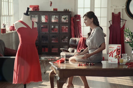Kellogg has appointed Glue Isobar