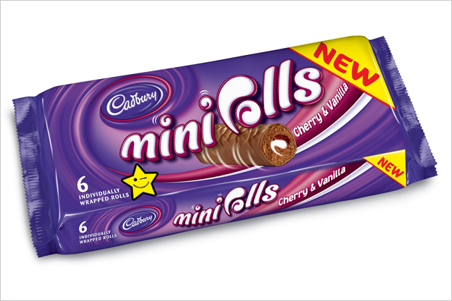 Cadbury: 101 picks up Mini Rolls task