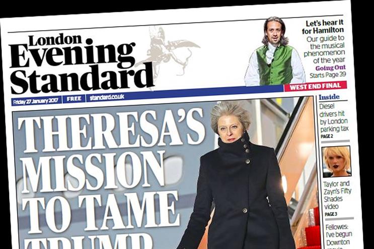 Sarah Sands to depart Evening Standard to edit BBC Today programme