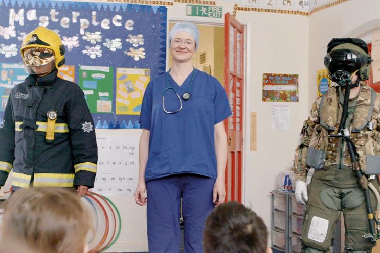 ‘Redraw the balance’: MullenLowe London awarded gold for Inspiring the Future