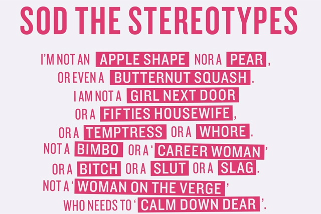 Elle: Wieden & Kennedy's work for the magazine's rebranding feminism project