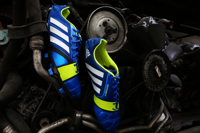 Adidas pools agency talent for Nitrocharge launch campaign
