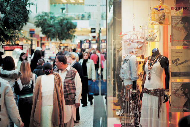 Leeds: will host the only major shopping centre to open next year