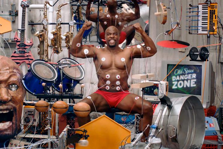 Old Spice: W&K’s ‘muscle music’ embraced uncertainty and experimented with new technologies