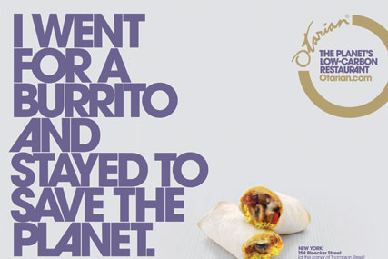 Debut: Ogilvy's ad for the Otarian restaurant chain