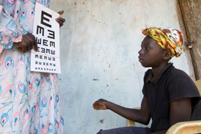 Sightsavers…appointed MPG