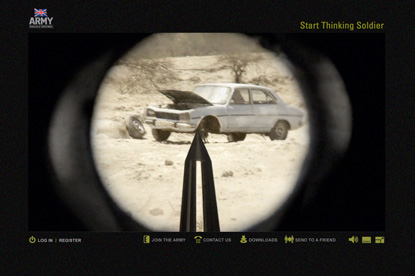 Army calls digital creative pitch