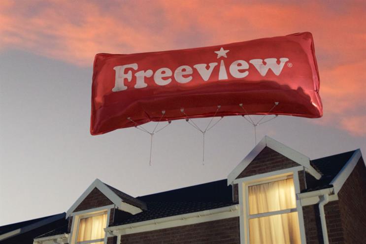 Freeview: launches TV ad campaign
