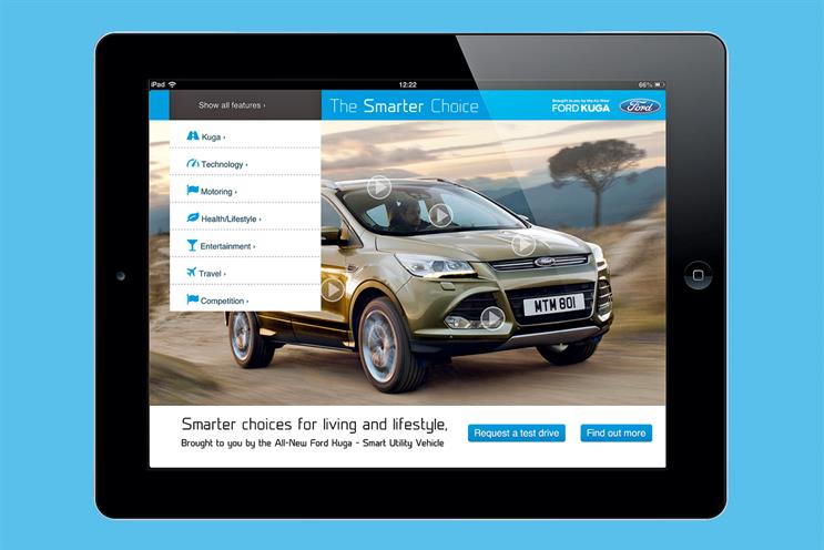 Adnostic: work for Ford