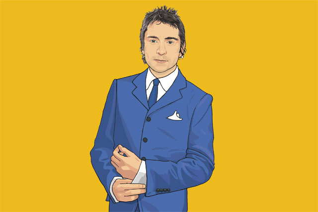 Nick Bampton... Channel 5 sales chief