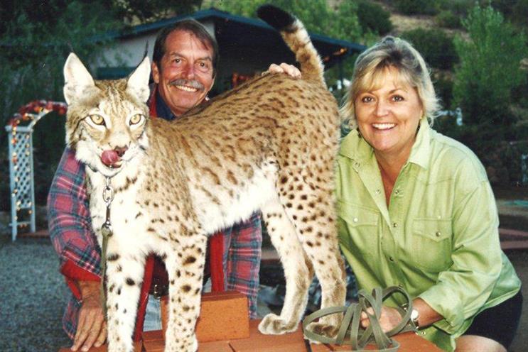 Jim and Gina Brockett suppliers of exotic animals, Brockett's Film Fauna