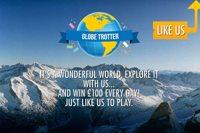 Thomas Cook: Globe Trotter Facebook game