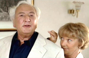 Esure...Michael Winner reviving his ads