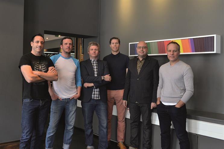 FCB Inferno: Friend, Blundell, Bestley, Acton and Whitelock