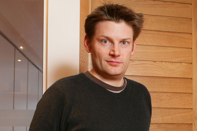 Toby Horry: managing director of Dare