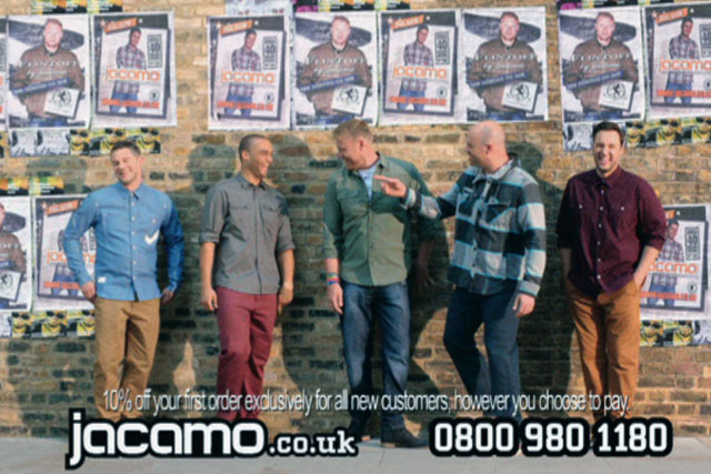 Jacamo ad introduces ex-cricketer Flintoff as the retailer's spokesman