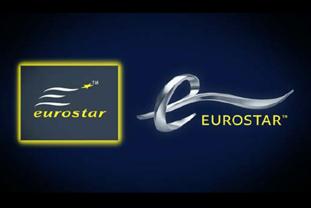 Eurostar: unveiled a new brand identity