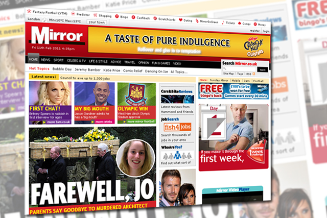 Carat Manchester handed £6m Mirror Group account