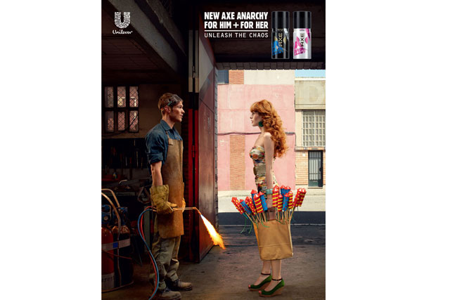 Shortlisted: Unilever's 'Fireworks' ad for brand Axe by BBH