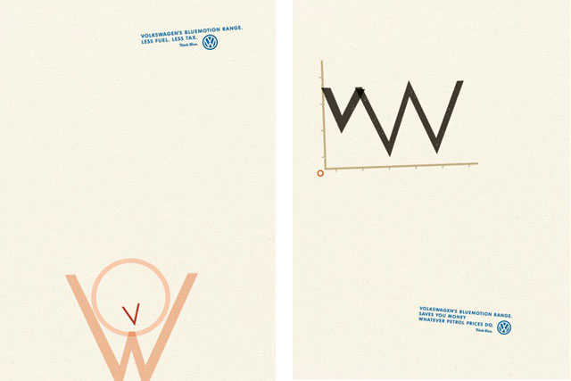 VW... DDB's work is shortlisted
