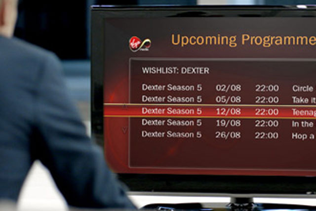 Virgin Media: offers Spotify across broadband services