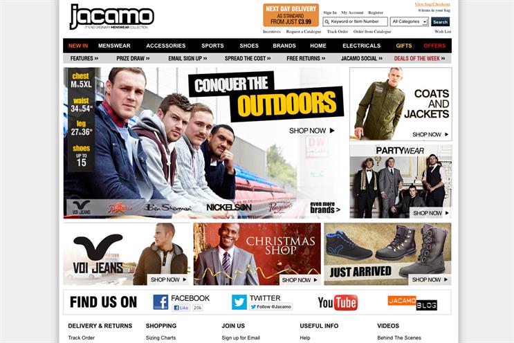 McCann picks up Jacamo business