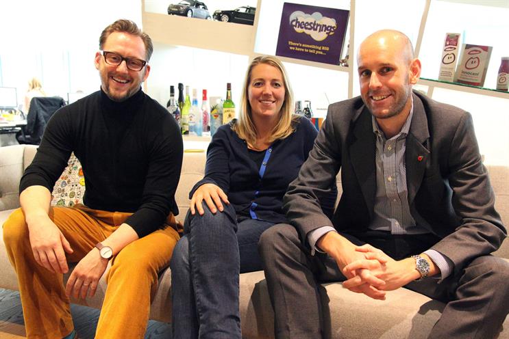 Hankins, Bright and Lloyd…boosting Vizeum’s planning