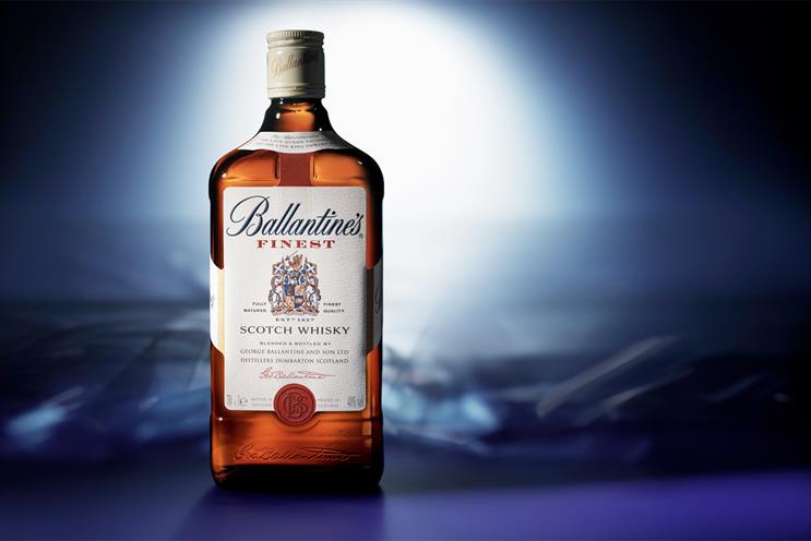 M&C Saatchi lands Ballantine's brief