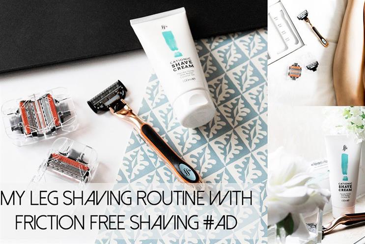 Friction Free Shaving start-up secures £1.25m and partnership with Northern & Shell