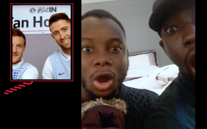 Vauxhall hooks fans up with football stars over FaceTime