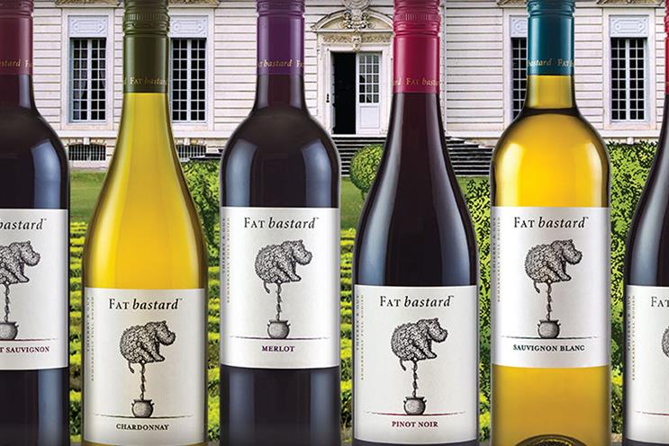 Fat Bastard: brand name should not have been distributed so as to be easily seen by children, the ASA said