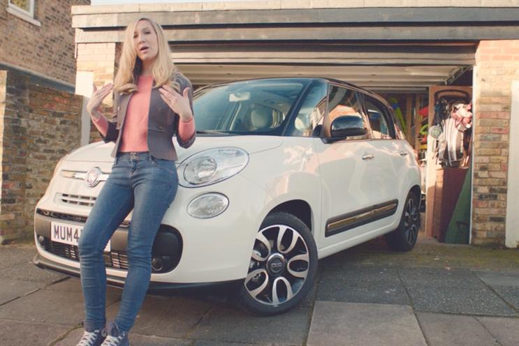 Fiat 500L: ‘a tough idea for any client to buy, but Fiat went with it and trusted us to get it right’