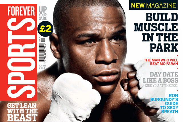 Forever Sports: Haymarket launches men's monthly magazine