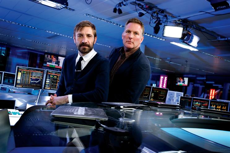Teeman (l) and Freeman: after six months of planning, the duo will roll out Bloomberg Business across multiple platforms in the US and UK