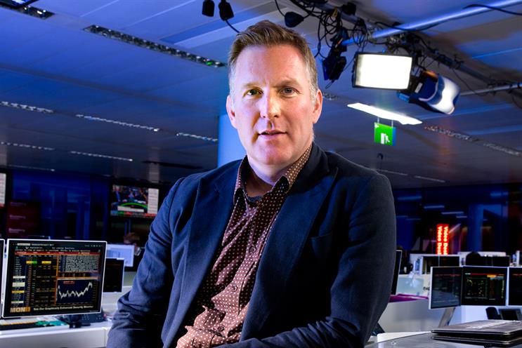 Adam Freeman: Bloomberg Media’s managing director of Europe, Middle East and Africa
