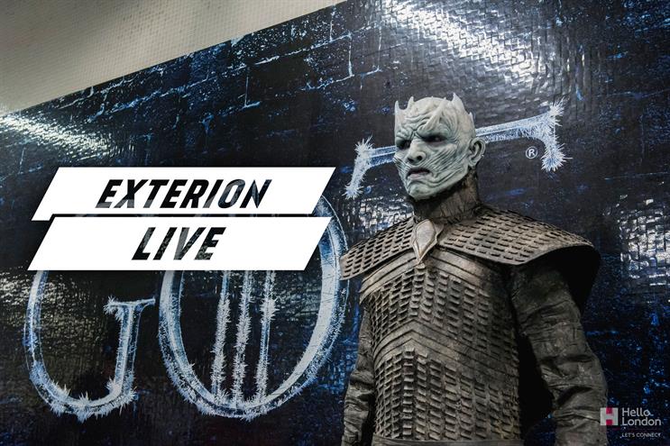 Exterion Media launches experiential arm
