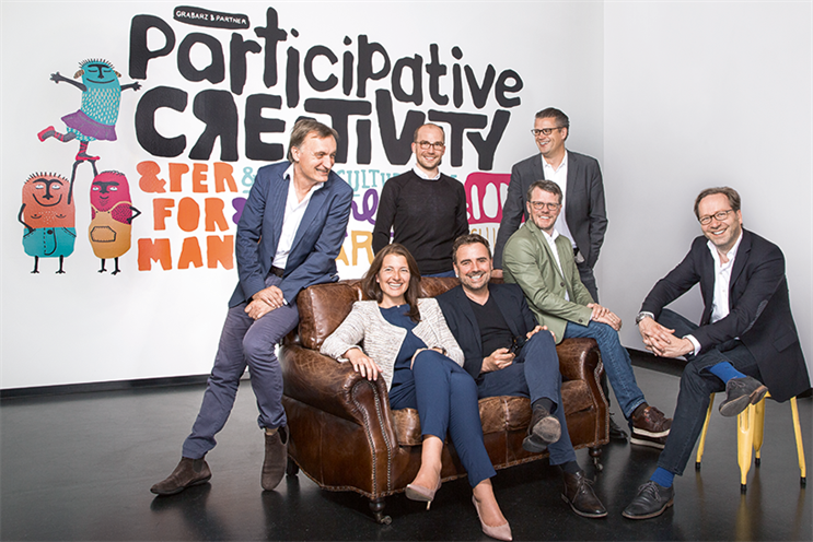 Standing (l-r): Hartmut Kozok, Daniel Dolezyk and Tobias Clairmont. Seated (l-r): Stefanie Kuhnhen, Ralf Heuel, Thomas Eickhoff and Reinhard Patzschke