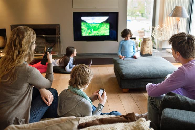 Double-screening: using the internet while watching TV is a growing trend