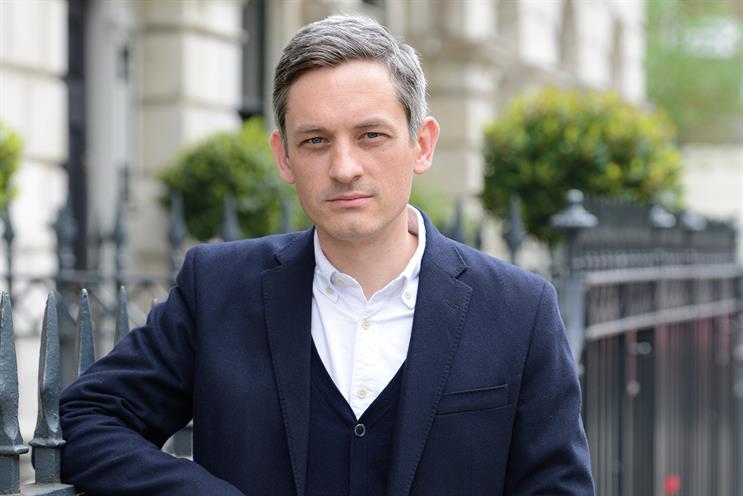 Collins: the outgoing AMV managing partner aims to ‘get Fallon back on its pedestal’. Credit: David Rowland