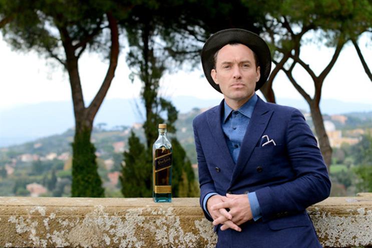 Johnnie Walker and Mr Porter: an example of a successful brand marriage