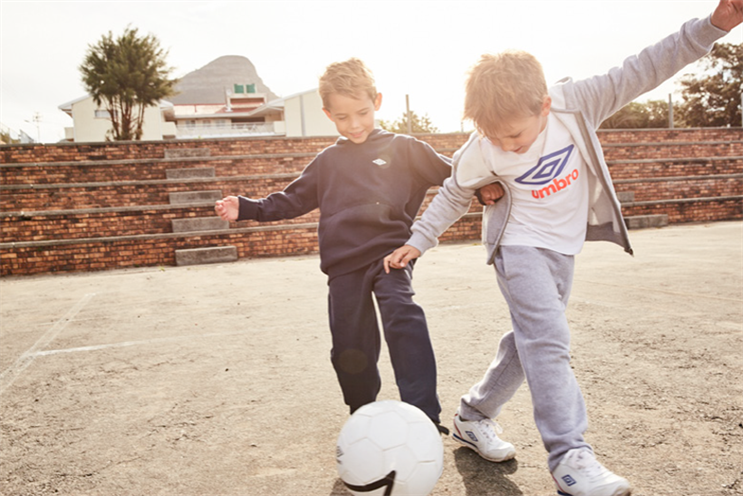 Asda teams with Umbro for exclusive George range of sports and leisurewear