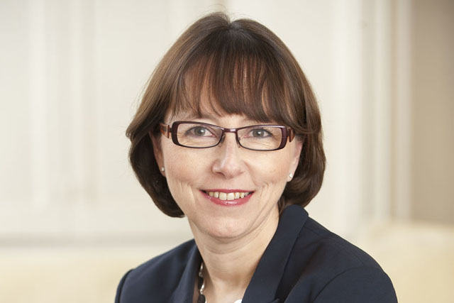 Gill Barr: leaves Co-op board but keeps top marketing post in management reshuffle