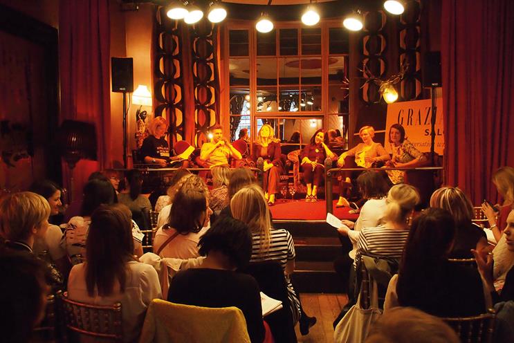 Grazia election debate: discussed issues such as a stronger representation of women in parliament