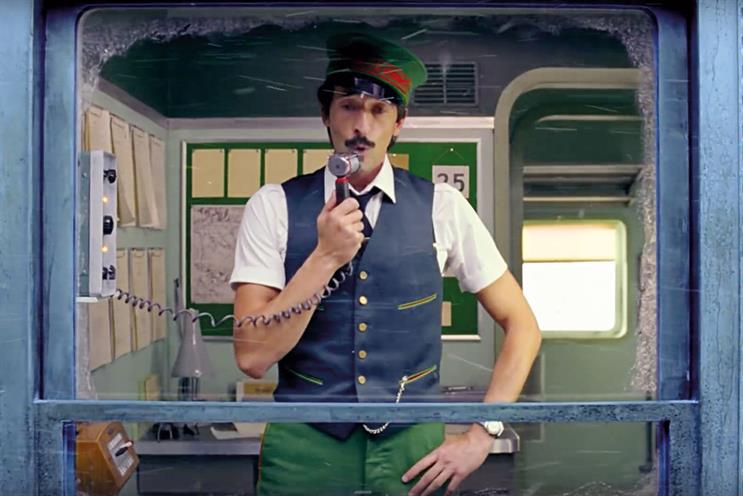 H&M: runs counter to the less risky data-led marketing shaped by media agencies