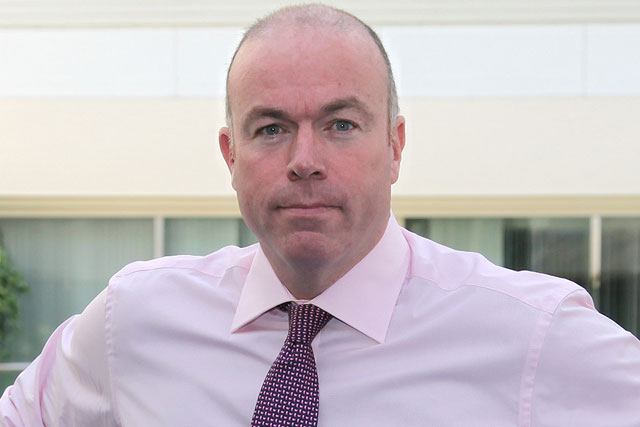 Ian Hanson: joins Global as chief operating officer