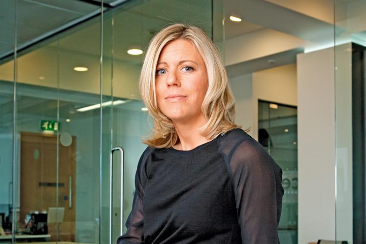 Harrisson: takes over from Hindmarsh as the sole chief executive